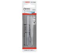 BOSCH Broca helicoidal con vástago hexagonal HSS 2,0 mm 2 x 24 x 60 mm 2608577045