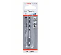 BOSCH Broca para metal HSS PointTeQ HEX con vástago de 6 puntas; 4,0 mm (5 unidades) 2608577523