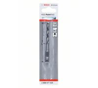 BOSCH Broca para metal HSS PointTeQ HEX con vástago de 6 puntas; 4,5 mm (5 piezas) 2608577525