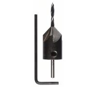 BOSCH Brocas helicoidales para madera con avellanador 3,0 mm 2608595345