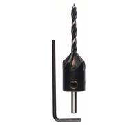 Bosch 2 608 596 391 - Broca en espiral para madera con avellanador (4 mm)