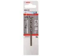 Bosch 2 608 585 847 - Brocas metálicas HSS-Co, DIN 338 (4,1 x 43 x 75 mm)