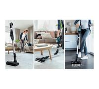 Bosch BSS71125AH aspiradora de pie y escoba eléctrica Aspiradora escoba 2 en 1 Batería Secar Sin bolsa Negro, Azul
