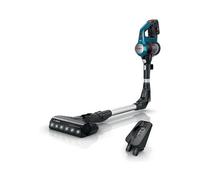 Bosch BSS71125AH Aspiradora escoba 2 en 1 Sin Bolsa a Batería 18V Negro Azul - Tiempo de Carga 4h