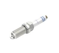 BOSCH Bujía de encendido 0 241 245 677 Ancho de llave: 16 mm Long. de rosca: 26,5mm Compatible con VW Polo V Hatchback 6R1, 6C1 Golf 7 Hatchback 5G1, BQ1, BE1, BE2 Passat B8 Variant 3G5, CB5, SKODA