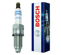 BOSCH Bujía de encendido 0 242 140 504 Ancho de llave: 16 mm Long. de rosca: 19mm Compatible con BMW 3 Coupé E46 3 Cabrio E46 Z3 Roadster E36 Z4 Roadster E85 Z3 Coupé E36 Z4 Coupé E86