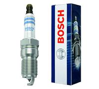 Bosch Bujía de encendido Double Platinum 0 242 229 652, Llave 16 mm, Rosca 17,5 mm, 1 pieza