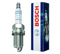 Bosch Bujía de encendido Super plus 0 242 235 667 — llave 16 mm (rosca 19 mm) — 1 pieza