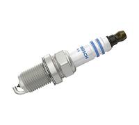 BOSCH Bujía de encendido 0 242 236 595 Ancho de llave: 16 mm Long. de rosca: 19mm Compatible con MERCEDES-BENZ SL R129, OPEL Astra F CC T92 Kadett E CC T85 Calibra A C89 Vivaro A Combi X83, FORD