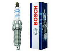 Bosch Bujía de Encendido Doble Iridio 0242140521 | Para un Arranque Fiable y una Larga Vida Útil del Motor de Gasolina - con Diseño Resistente