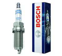 Bosch Doble Iridio 0242236593 - Bujía de Encendido para un Arranque Fiable y una Larga Vida Útil del Motor de Gasolina - con Diseño Resistente