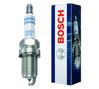 Bosch Doble Iridio 0242236599 - Bujía de Encendido para un Arranque Fiable y una Larga Vida Útil del Motor de Gasolina - con Diseño Resistente