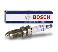 Bosch Bujía de Encendido Doble Iridio 0242240665 | Para un Arranque Fiable y una Larga Vida Útil del Motor de Gasolina - con Diseño Resistente