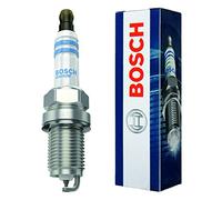 Bosch Doble Iridio 0242240707 - Bujía de Encendido para un Arranque Fiable y una Larga Vida Útil del Motor de Gasolina - con Diseño Resistente