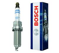 Bosch Doble Iridio 0242135529 - Juego de 4 Bujías de Encendido para un Arranque Fiable y una Larga Vida Útil del Motor de Gasolina - con Diseño Resistente