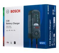 BOSCH C30 Cargador Electrónico de Batería 6V 12V 1,2-120Ah