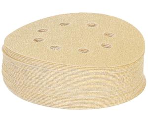 Bosch c450 125 mm 60 grano 8 agujeros boschone abrasivo