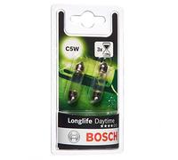 Bombilla BOSCH C5W Longlife Daytime 12V/5W, 2 Pieza