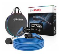 Bosch Cable de Carga EV - Tipo 2/2, Modo 3-22 kW, 7 m, trifásico, 32 A | Cable resistente para vehículos eléctricos e híbridos enchufables, incluye bolsa de transporte