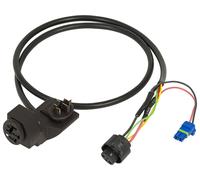 Bosch Cable de Conexión en Y Para Batería de Portaequipajes negro