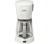 Bosch - Cafetera CompactClass, Jarra SafeStorage, capacidad hasta 15 tazas, blanco, TKA3A031
