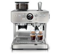 Bosch Cafetera espresso semiautomática Serie 4 PFE401C3 con portafiltro | Molinillo integrado | Portafiltro 58 mm | 30 ajustes | 5 preparaciones predefinidas | 4 filtros | Control temperatura PID