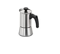 Bosch - Cafetera Italiana, 4 Servicios, Hierro Fundido, HEZ9ES100