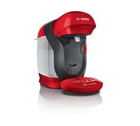 Bosch - Cafetera multibebida, TASSIMO STYLE, rojo, TAS1103