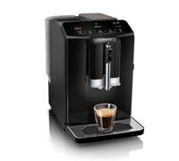 Bosch - Cafetera Superautomática, Serie 2, VeroCafé, Molinillo de Cerámica, MilkMagic Pro, Función OneTouch, Negro, TIE20119