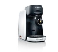Bosch - Cafetera Tassimo Finesse Friendly,1400W, IntensityBoost, INTELLIBREW™, Blanco, TAS164E