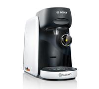 Bosch - Cafetera Tassimo Finesse Friendly,1400W, IntensityBoost, INTELLIBREW™, Blanco, TAS164E