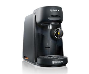 Bosch - Cafetera Tassimo Finesse friendly, IntensityBoost, INTELLIBREW™, Negro, TAS162E