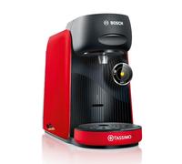 Bosch - Cafetera Tassimo Finesse Friendly, IntensityBoost, INTELLIBREW™, Rojo intenso, TAS163E