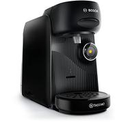 Bosch - Cafetera TASSIMO FINESSE para preparar múltiples bebidas, hasta 40 bebidas, IntensityBoost, INTELLIBREW, negro intenso, TAS16B2