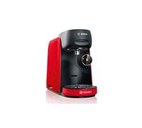 Bosch - Cafetera TASSIMO FINESSE para preparar múltiples bebidas, hasta 40 bebidas, IntensityBoost, INTELLIBREW, rojo, TAS16B3