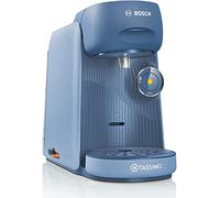 Bosch - Cafetera TASSIMO FINESSE para preparar múltiples bebidas, hasta 40 bebidas, IntensityBoost, INTELLIBREW, azul, TAS16B5