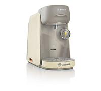 Bosch - Cafetera TASSIMO FINESSE para preparar múltiples bebidas, hasta 70 bebidas, IntensityBoost, INTELLIBREW, color crema, TAS16B7