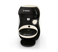 Bosch - Cafetera Tassimo Happy Friendly, Hasta 70 bebidas, OneTouch, INTELLIBREW™, Beige, TAS107E