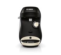 Bosch - Cafetera Tassimo Happy Friendly, Hasta 70 bebidas, OneTouch, INTELLIBREW™, Beige, TAS107E