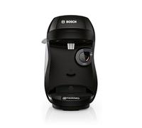 Bosch - Cafetera Tassimo Happy Friendly, Hasta 70 bebidas, OneTouch, INTELLIBREW™, Negro, TAS102E