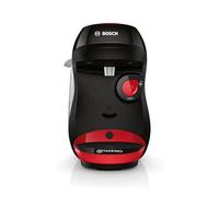 Bosch - Cafetera Tassimo Happy Friendly, Hasta 70 bebidas, OneTouch, INTELLIBREW™, Rojo, TAS103E