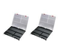 Bosch Caja con tapa (para SystemBox, en caja) (Paquete de 2)