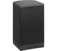 Bosch Caja musical de aluminio, 20W, 2 vías, IP65, gris oscuro, con soporte de pared y protección contra sobrecargas