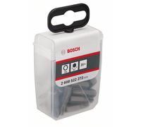 BOSCH Caja TicTac T30 extra dura T 30, 25 mm (25 uds) 2608522272