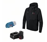 Bosch Calefactables Ropa Ghh 12+ 18V Xa : Adaptador de Batería, Cargador, 1x la
