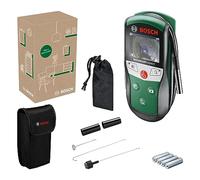 Bosch cámara de inspección UniversalInspect (cámara de endoscopio de Ø 8 mm con imágenes en Color, Longitud Flexible de 0,95 m y función de Memoria incorporada, en Caja para e-Commerce)