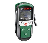 Bosch cámara de inspección UniversalInspect (cámara de endoscopio de Ø 8 mm con imágenes en Color, Longitud Flexible de 0,95 m y función de Memoria incorporada)