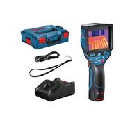 Bosch GTC 400 C Professional Noise equivalent temperature difference (NETD) Negro, Azul 2000 mAh 160 x 120 Pixeles Pantalla incorporada