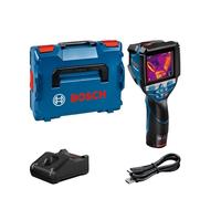 Bosch GTC 600 C Noise equivalent temperature difference (NETD) IR Negro, Azul 256 x 192 Pixeles Pantalla incorporada LCD