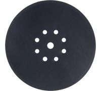 Bosch Accessories 1x Plato de Soporte Ø 215 mm (do GTR 550, Accesorios Lijadoras para cartón-yeso)
